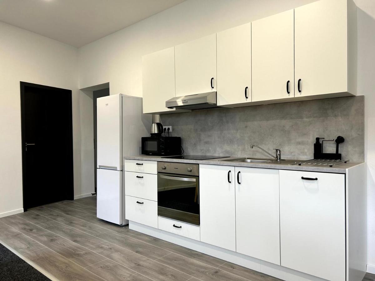 Breza House Apartments Zlin Luaran gambar