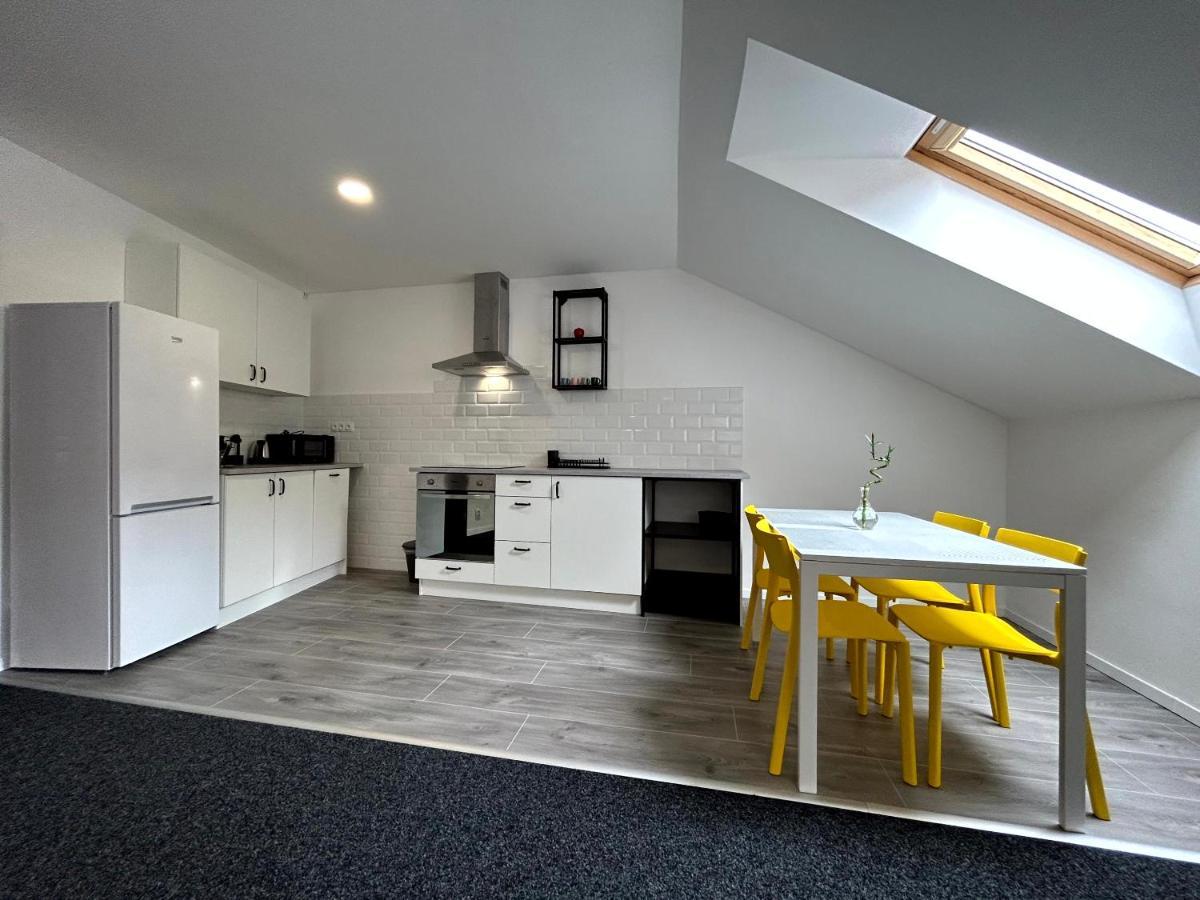 Breza House Apartments Zlin Luaran gambar